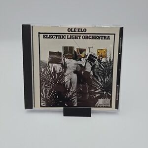 Electric Light Orchestra – Olé‎ ELO (CD) Early Pressing